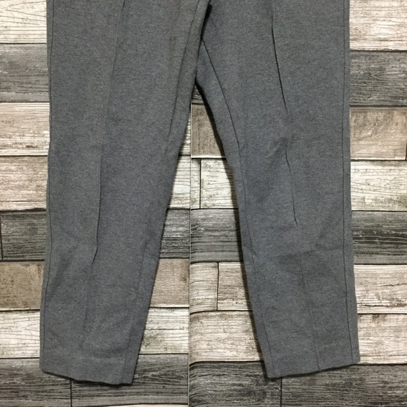 Everlane Drawstring Pants Women’s S Gray (Inseam 25.5) Stretch Crop - Picture 6 of 10